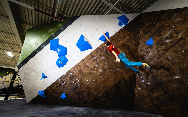 rock climbing holds at Grizzly Holds
