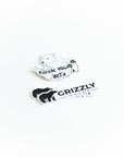 Grizzly Sticker Pack