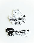 Grizzly Sticker Pack