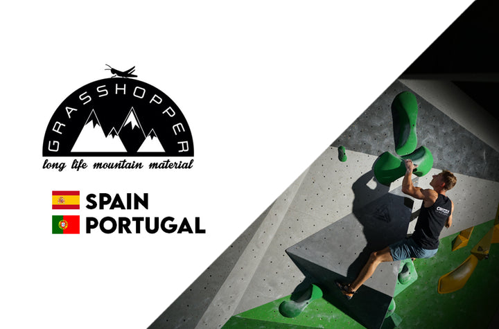 Grasshopper in Spain and Portugal