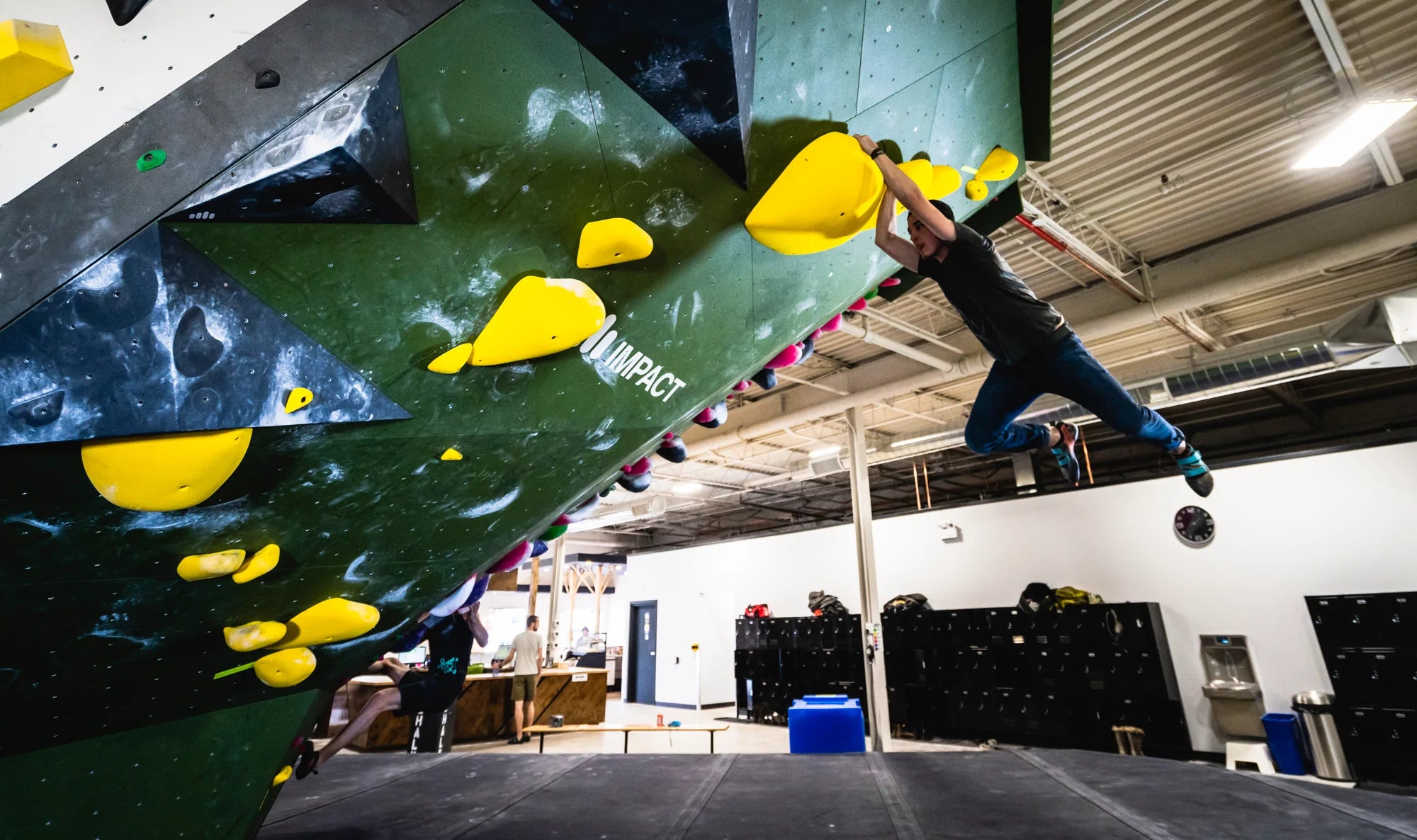 climbing holds jugs in set