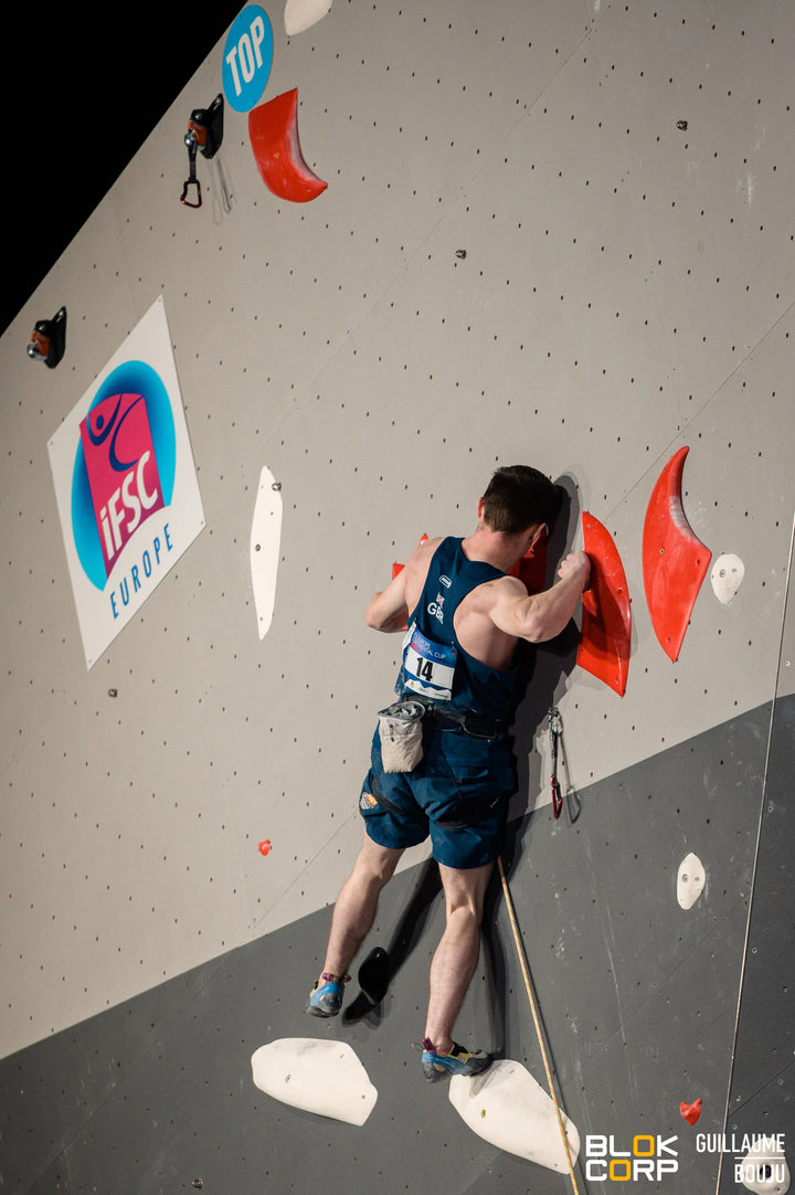 Fangs climbing holds
