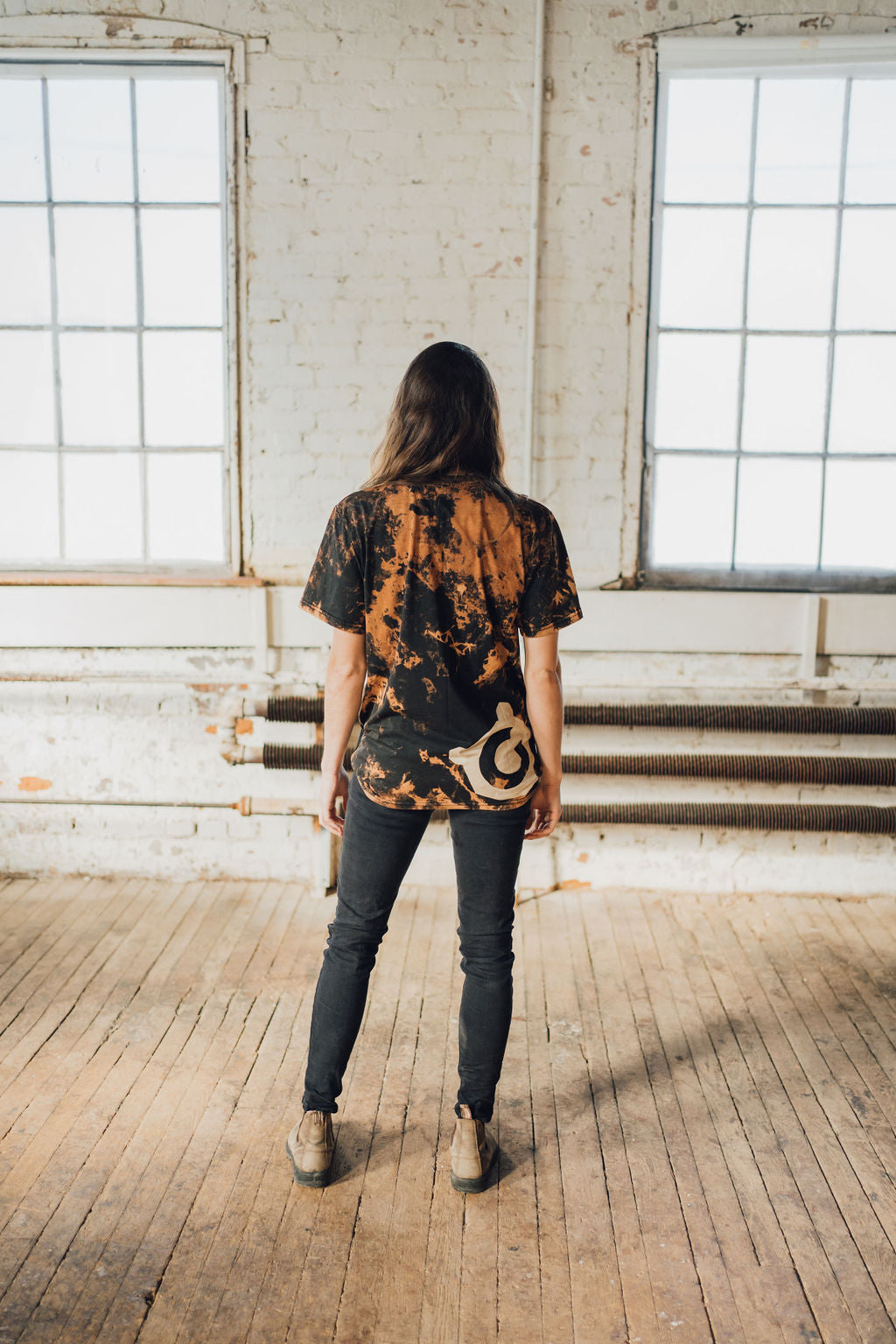 Bleached "FYB" Tee