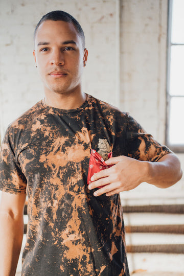 Bleached "FYB" Tee