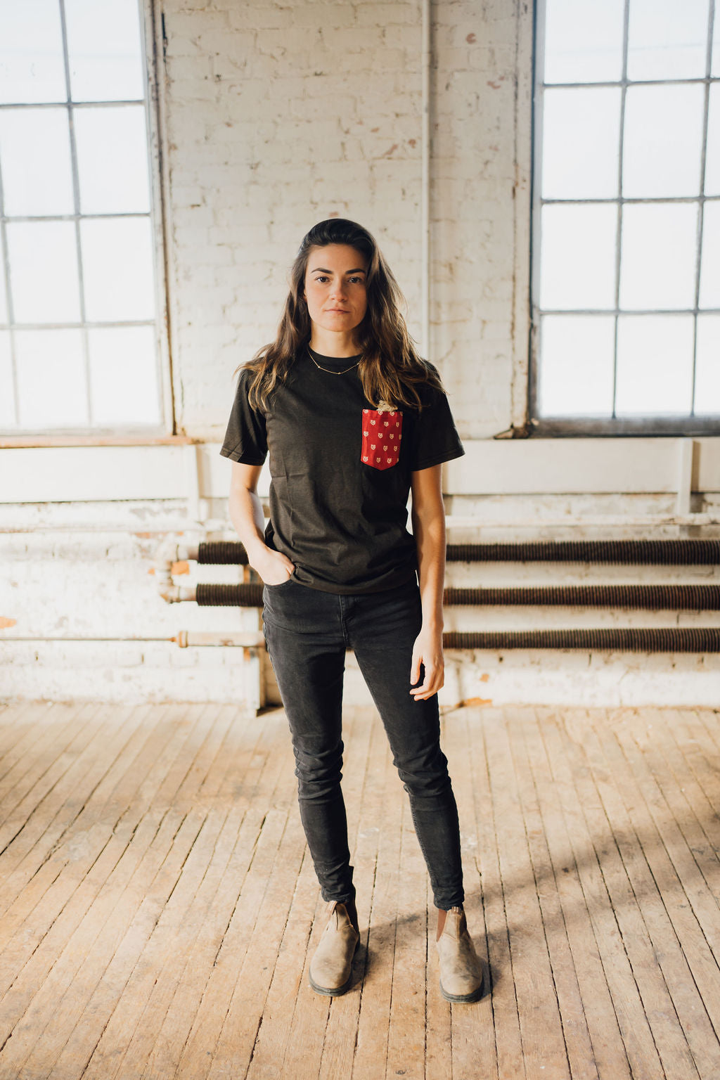 Black "FYB" Tee