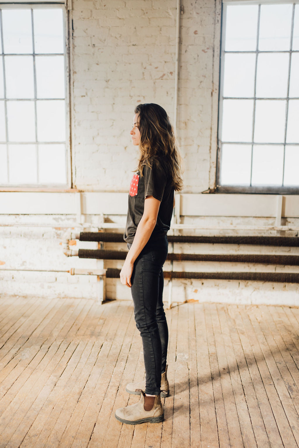 Black "FYB" Tee