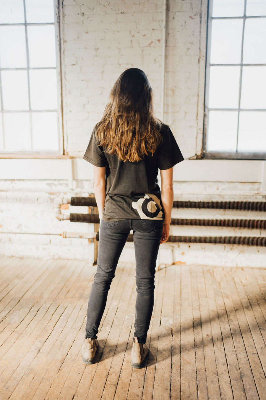 Black "FYB" Tee