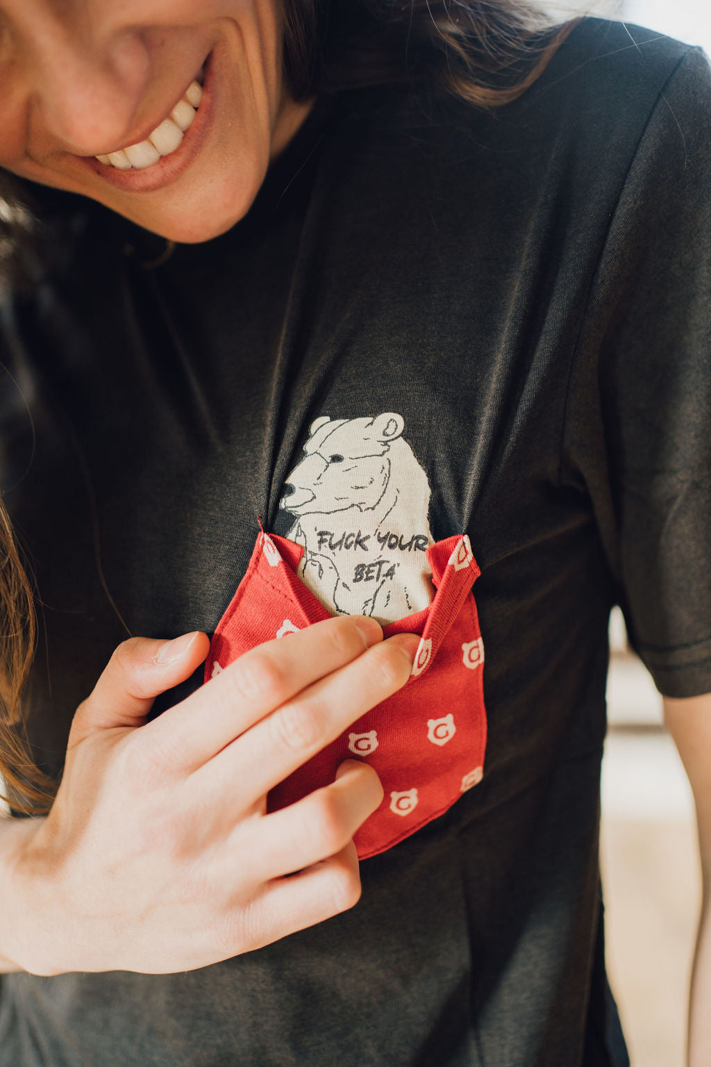 Black "FYB" Tee