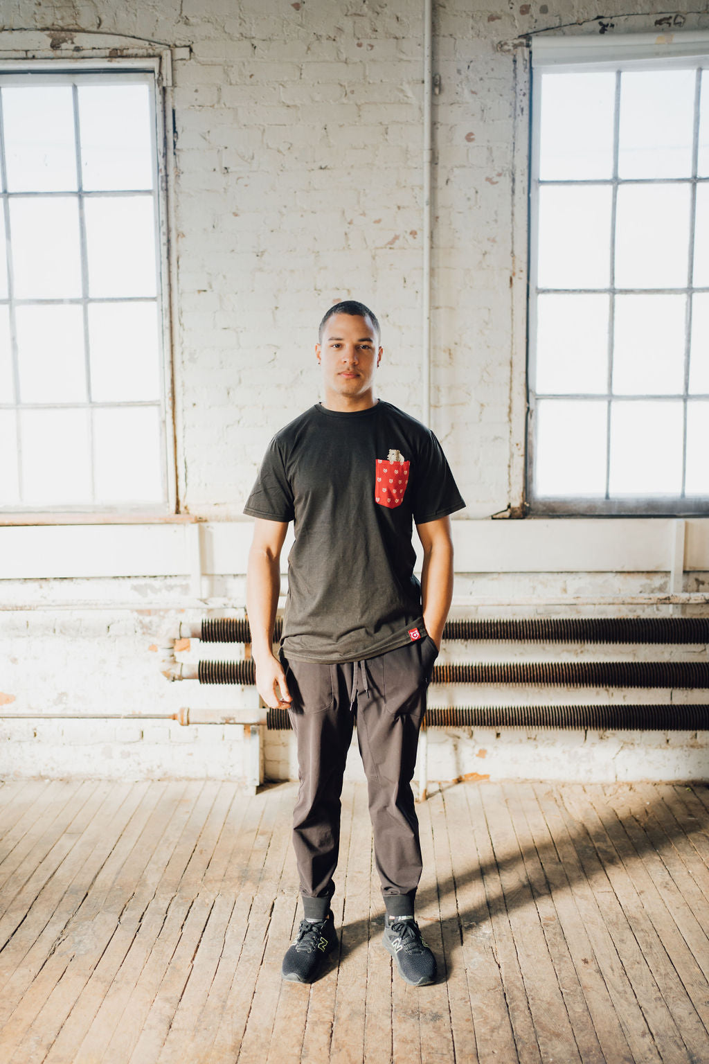 Black "FYB" Tee