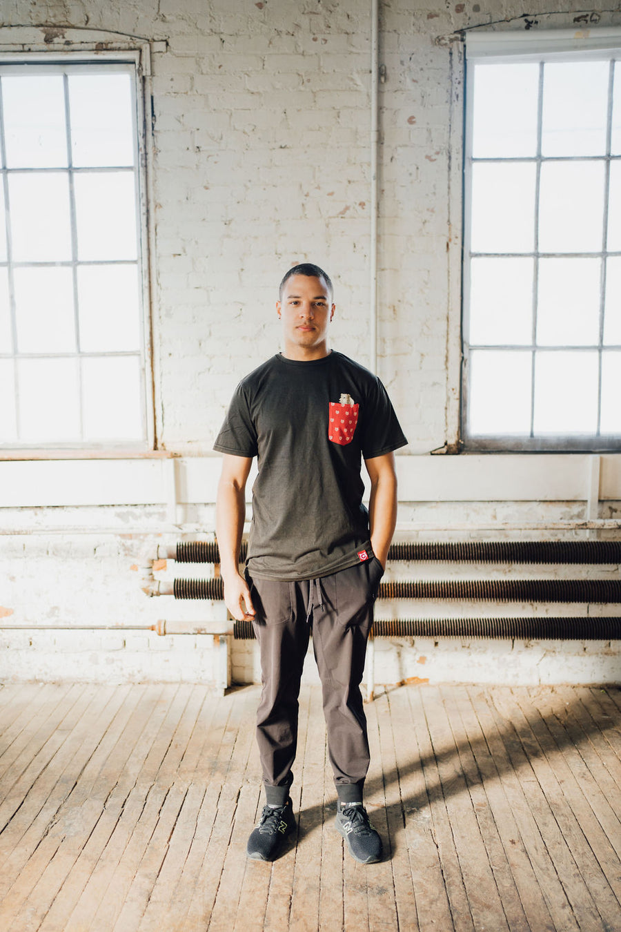 Black "FYB" Tee
