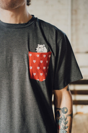Grey "FYB" Tee