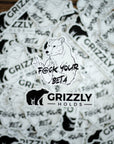 Grizzly Sticker Pack
