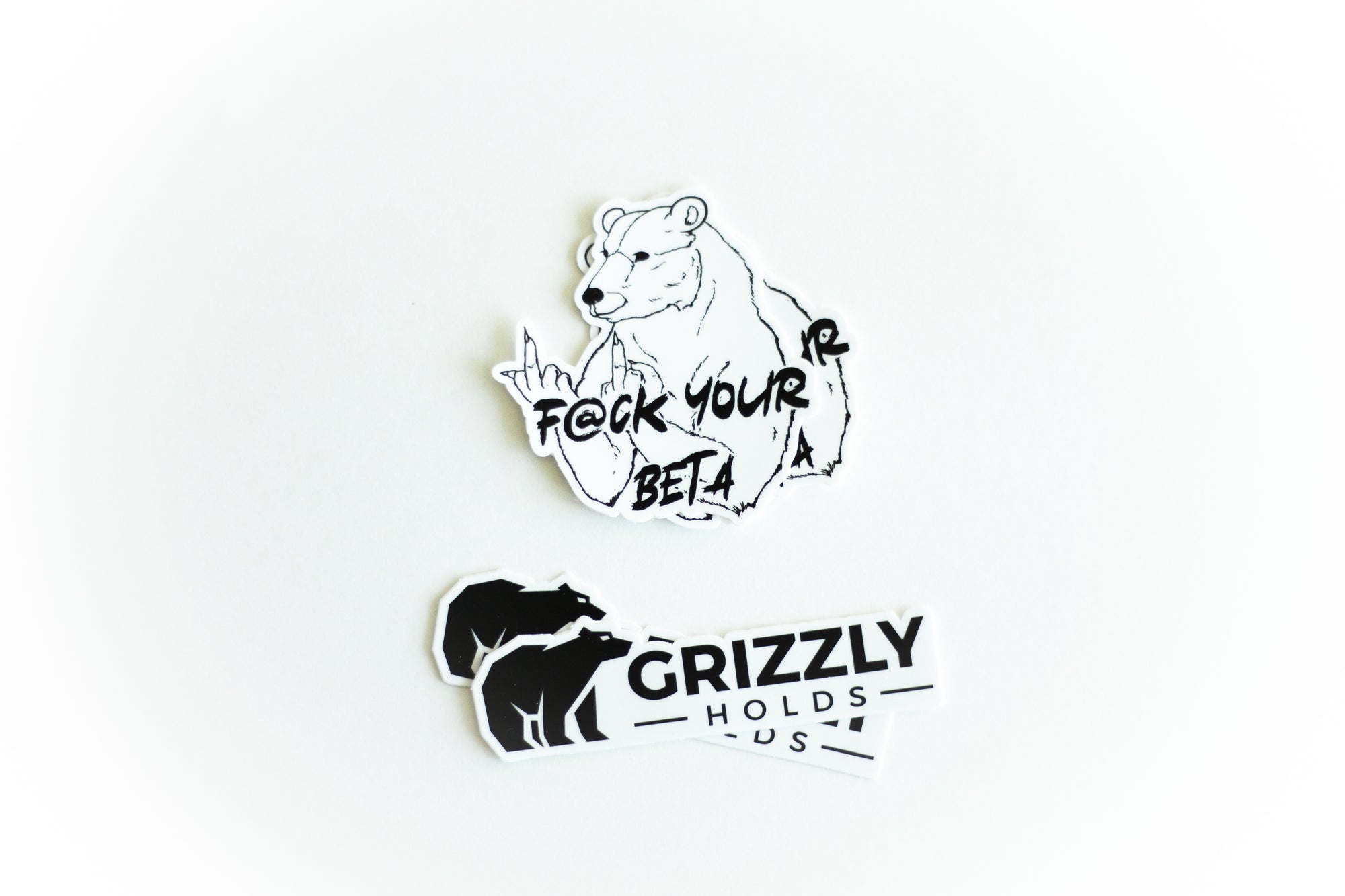 Grizzly Sticker Pack
