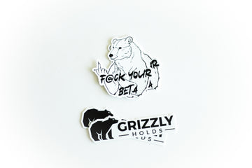 Grizzly Sticker Pack