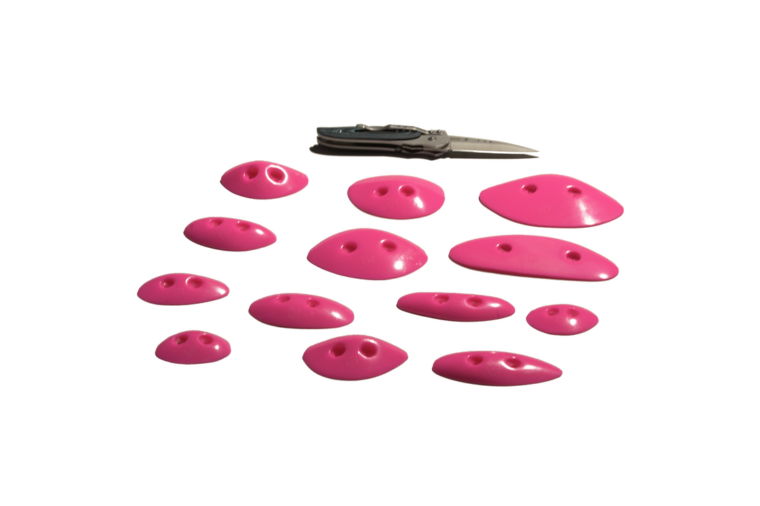 Microbes Set 3 - Screw Ons - GR046