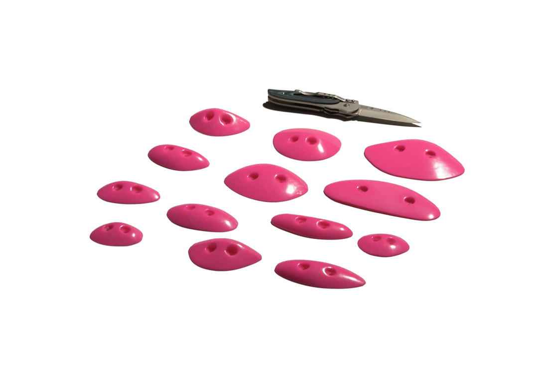 Microbes Set 3 - Screw Ons - GR046