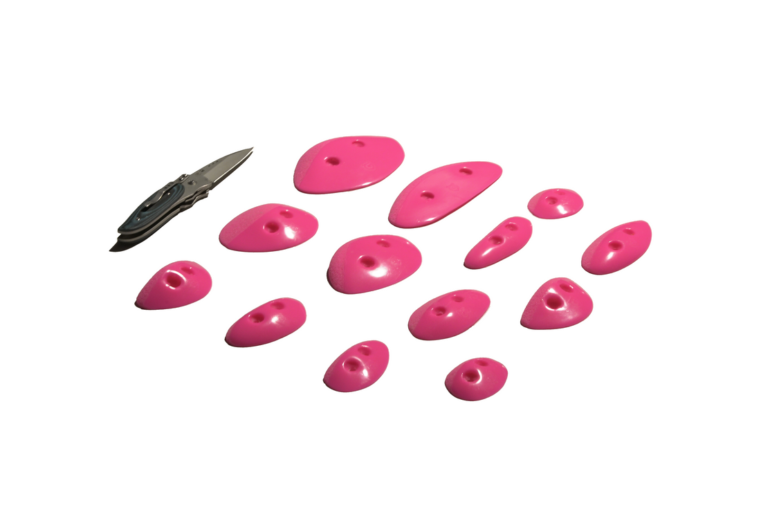 Microbes Set 3 - Screw Ons - GR046