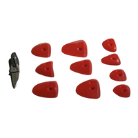 Microbes Set 1 - Screw Ons - GR044