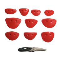 screw on holds set